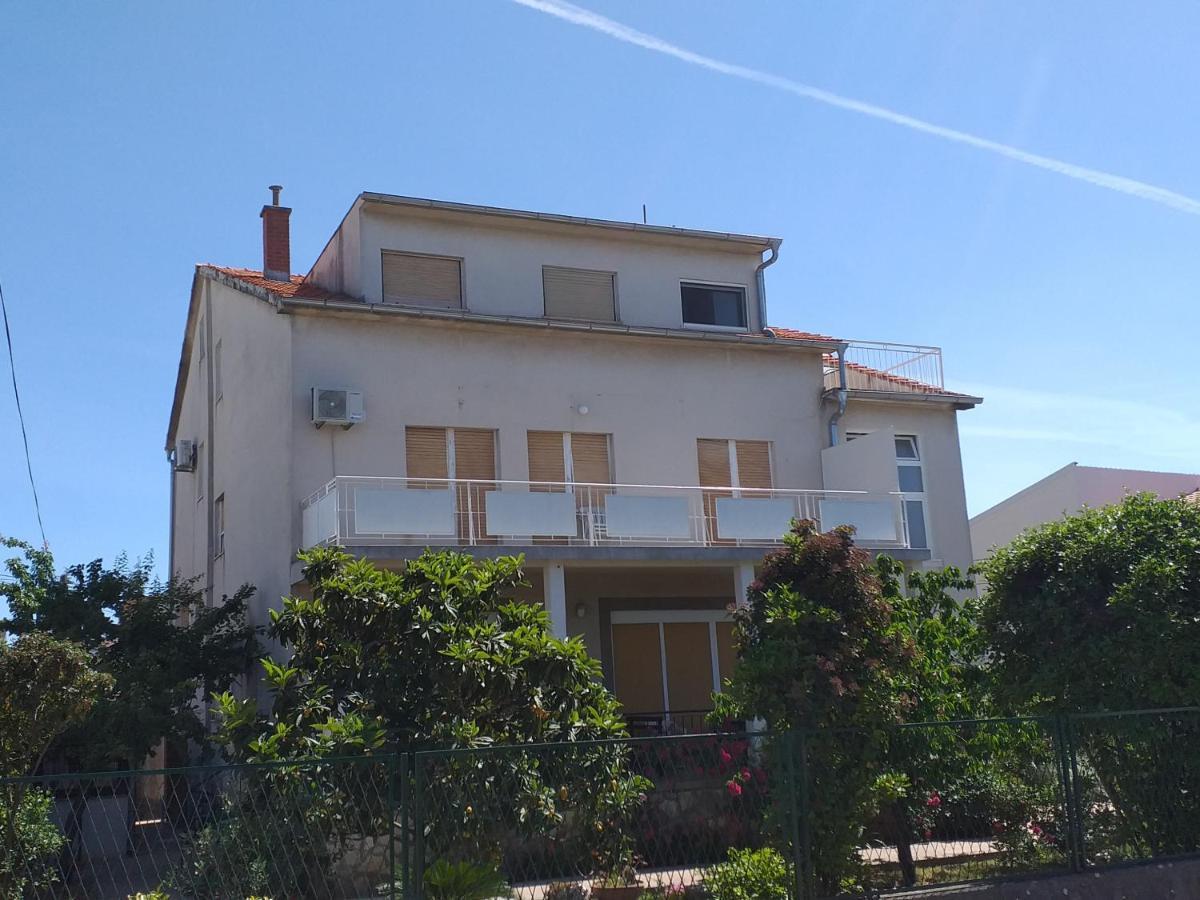 Apartman Plavo More Zadar Exterior foto