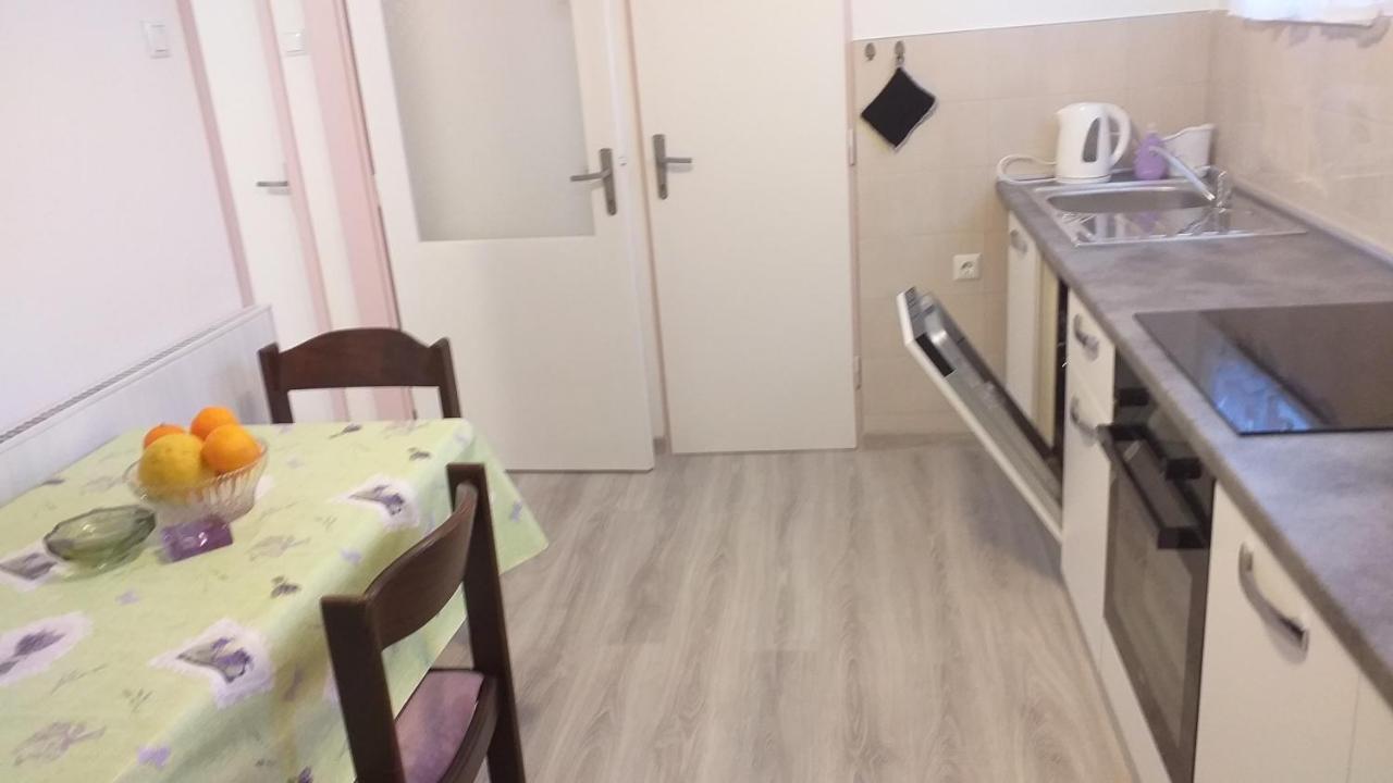 Apartman Plavo More Zadar Exterior foto