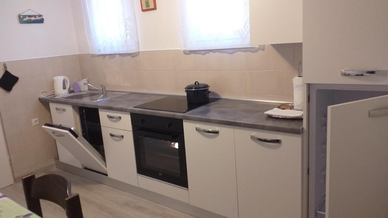 Apartman Plavo More Zadar Exterior foto