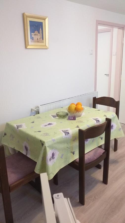 Apartman Plavo More Zadar Exterior foto