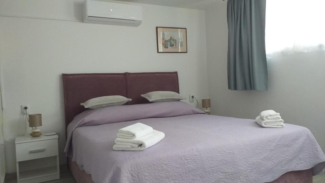 Apartman Plavo More Zadar Exterior foto